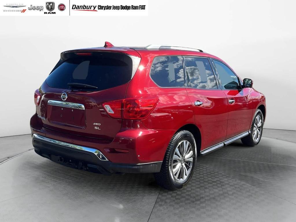 used 2020 Nissan Pathfinder car, priced at $21,346