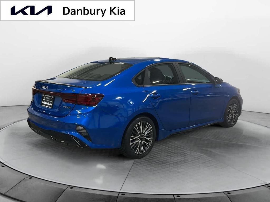 used 2022 Kia Forte car, priced at $19,689