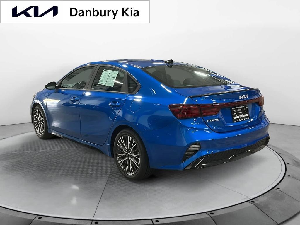 used 2022 Kia Forte car, priced at $19,689