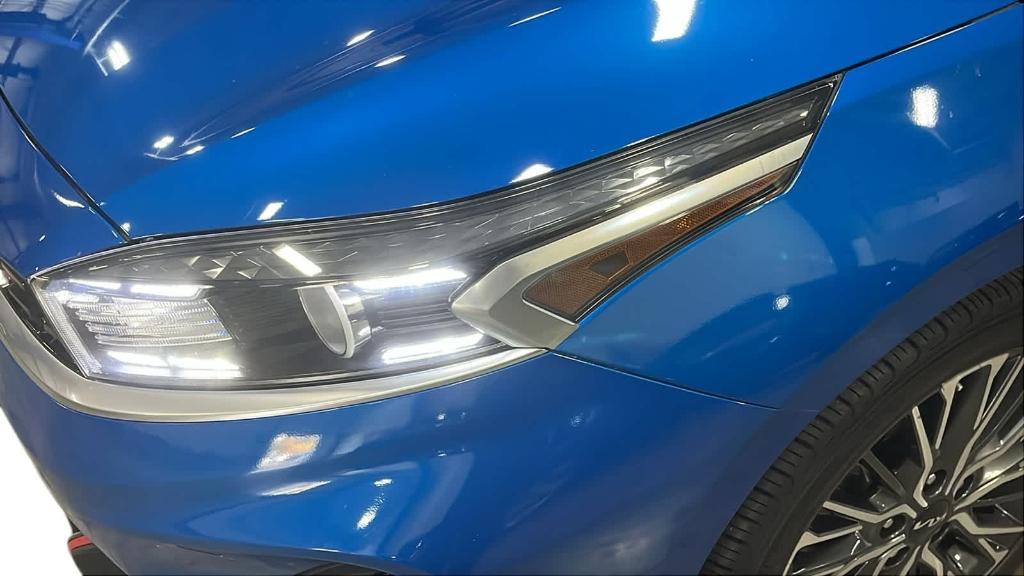 used 2022 Kia Forte car, priced at $19,689
