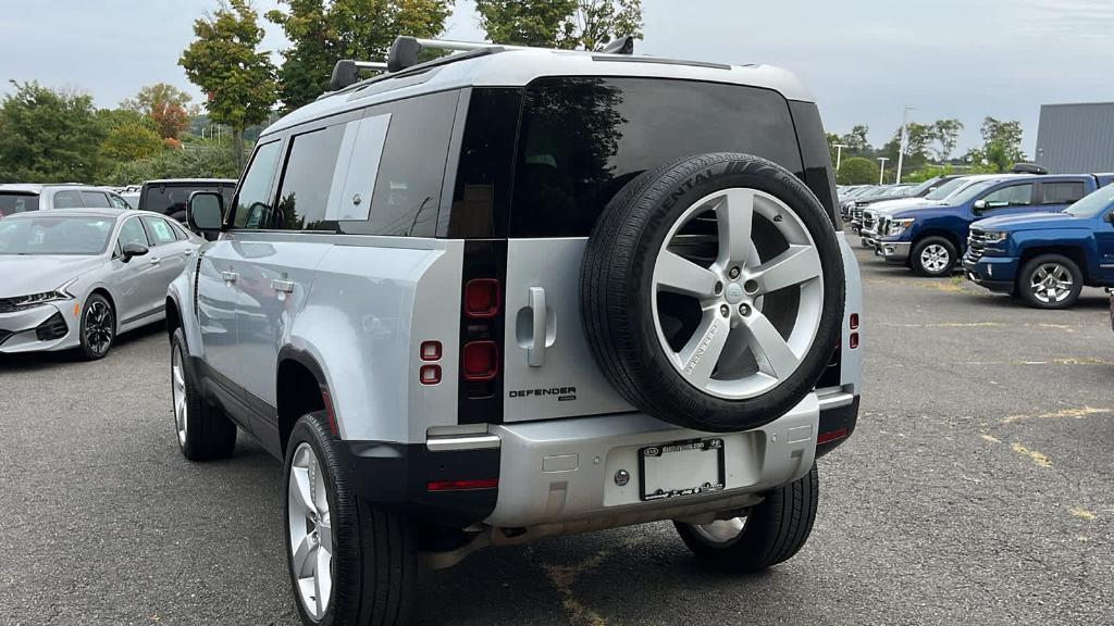 used 2021 Land Rover Defender car, priced at $46,952