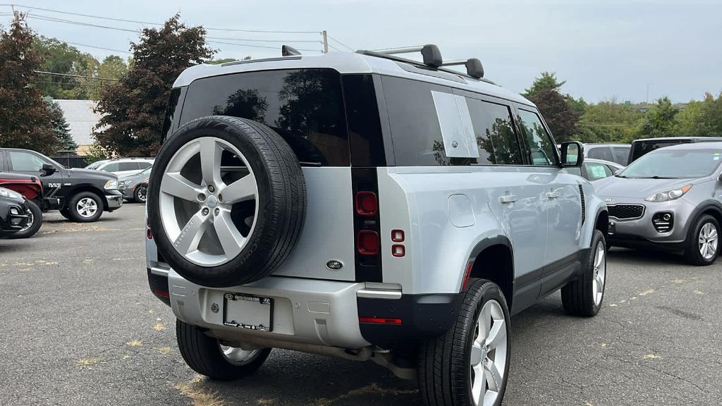 used 2021 Land Rover Defender car, priced at $46,952