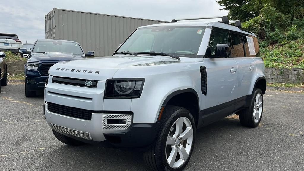 used 2021 Land Rover Defender car, priced at $46,952