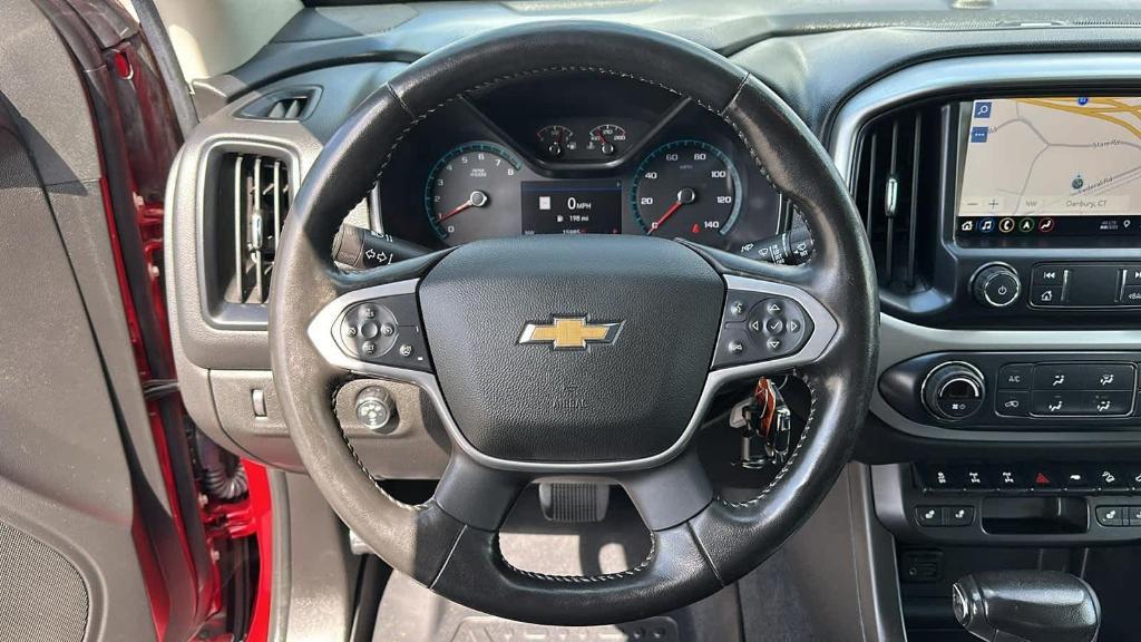 used 2021 Chevrolet Colorado car, priced at $36,501