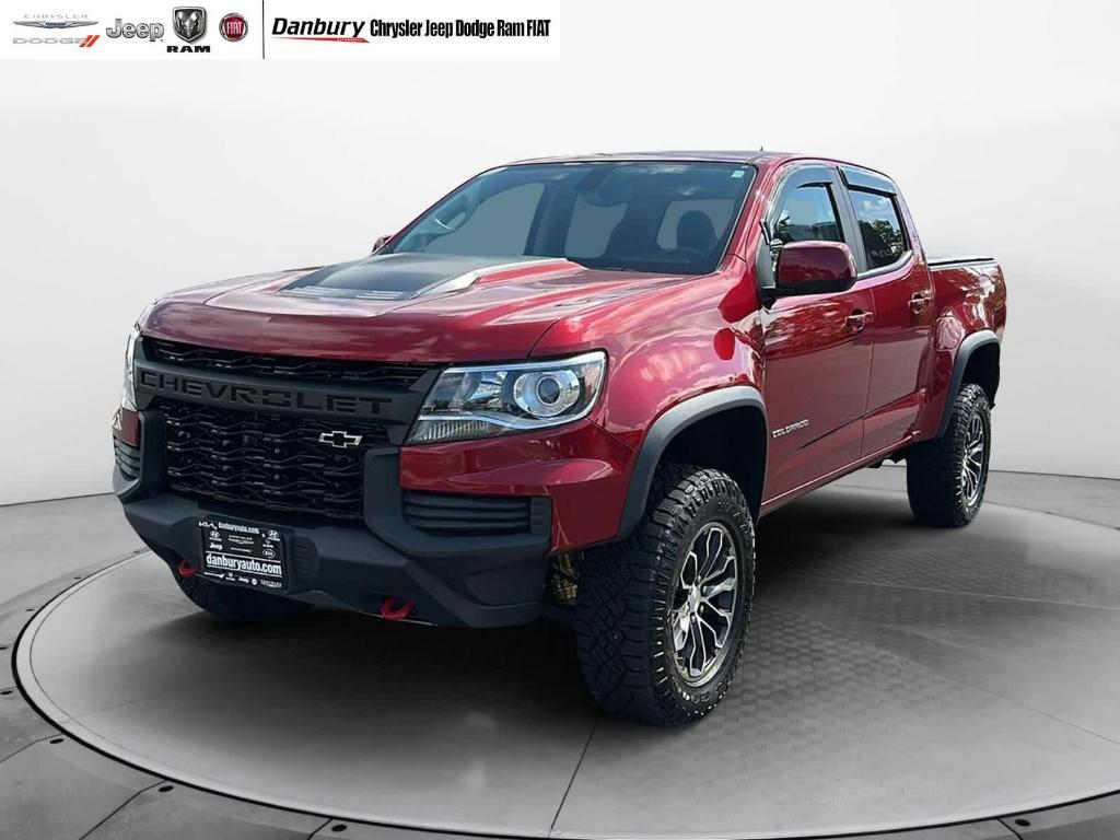 used 2021 Chevrolet Colorado car, priced at $34,674