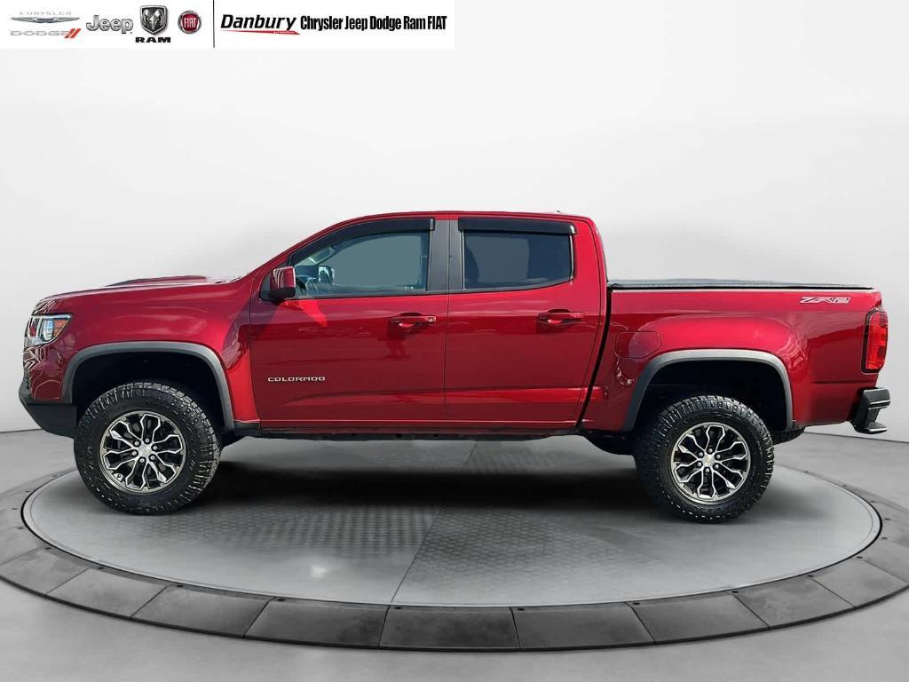 used 2021 Chevrolet Colorado car, priced at $36,501