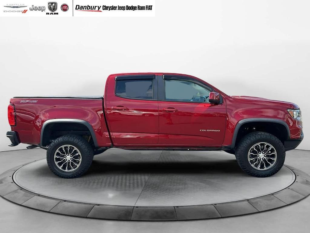 used 2021 Chevrolet Colorado car, priced at $34,674