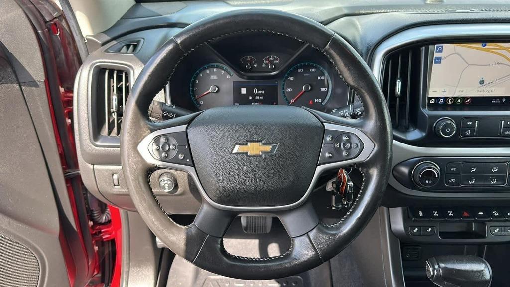 used 2021 Chevrolet Colorado car, priced at $34,674