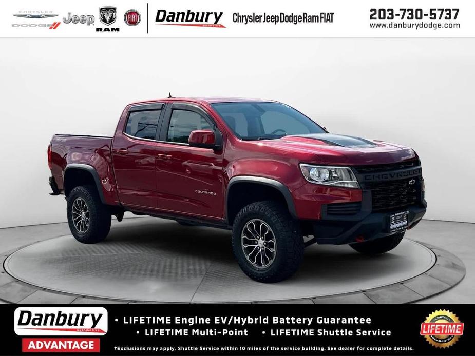 used 2021 Chevrolet Colorado car, priced at $34,674