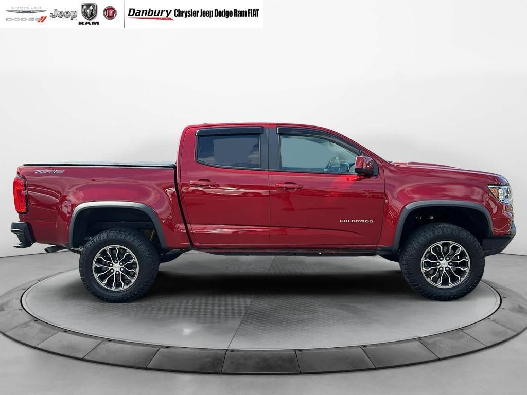 used 2021 Chevrolet Colorado car, priced at $36,501