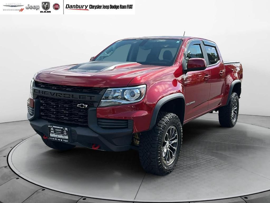 used 2021 Chevrolet Colorado car, priced at $36,501