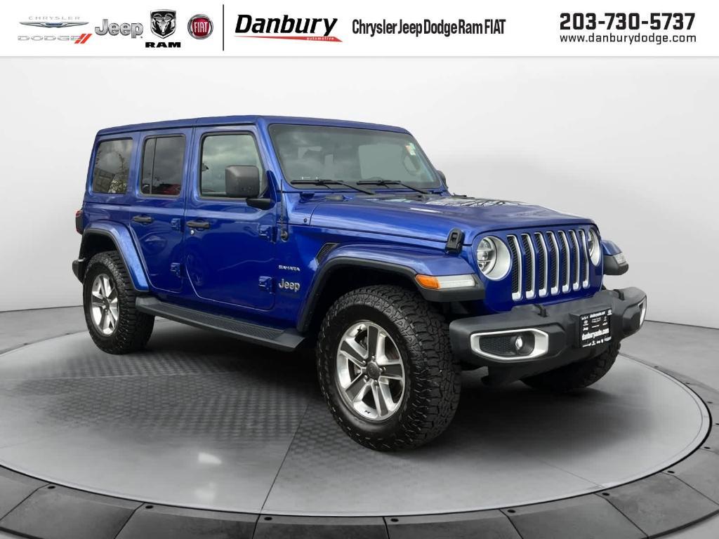 used 2020 Jeep Wrangler Unlimited car, priced at $29,790