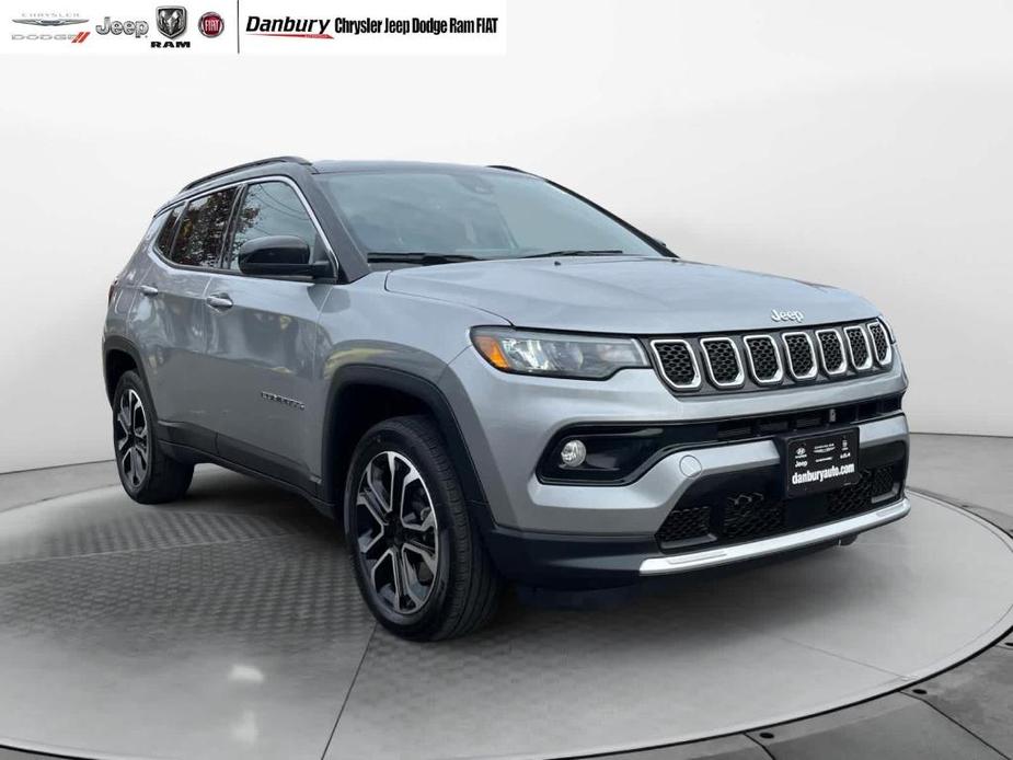 used 2023 Jeep Compass car, priced at $25,769