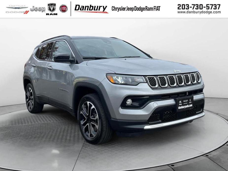 used 2023 Jeep Compass car, priced at $24,911