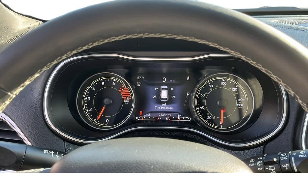 used 2021 Jeep Cherokee car, priced at $21,982