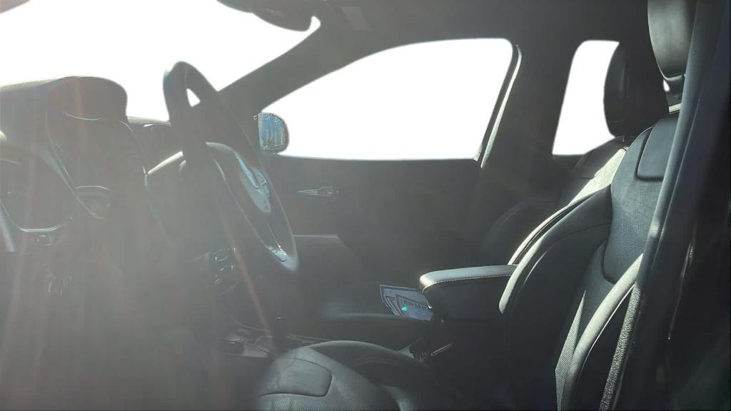 used 2021 Jeep Cherokee car, priced at $21,982