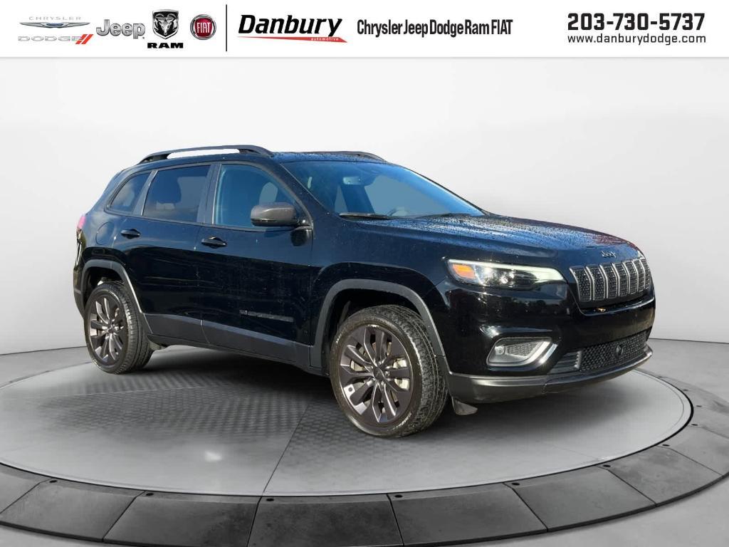 used 2021 Jeep Cherokee car, priced at $21,982