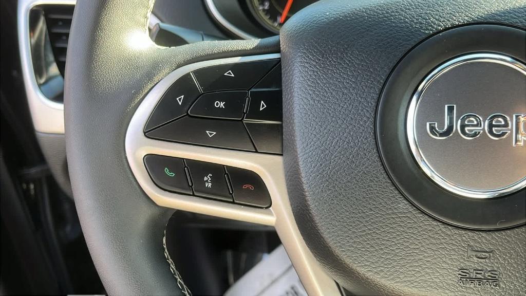 used 2021 Jeep Cherokee car, priced at $21,982