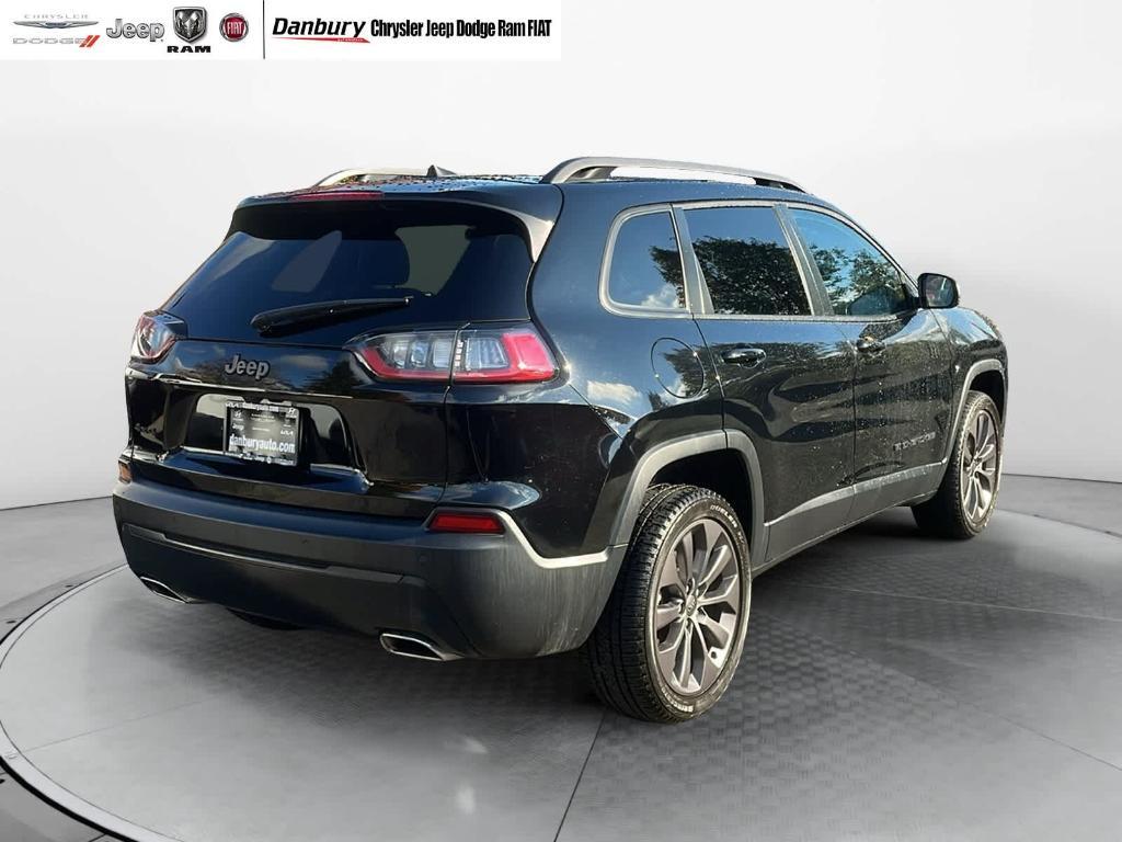 used 2021 Jeep Cherokee car, priced at $21,982