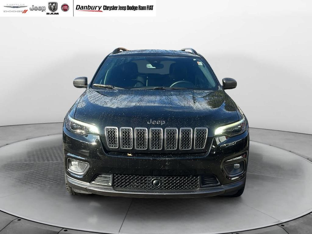 used 2021 Jeep Cherokee car, priced at $21,982