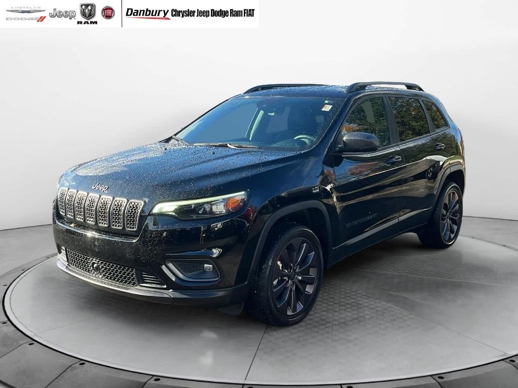 used 2021 Jeep Cherokee car, priced at $21,982