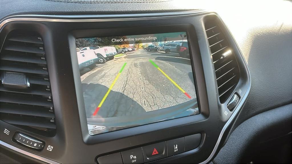 used 2021 Jeep Cherokee car, priced at $21,982