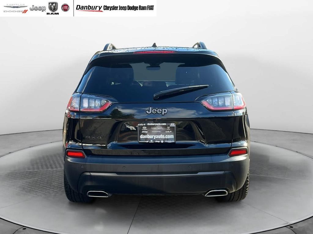 used 2021 Jeep Cherokee car, priced at $21,982