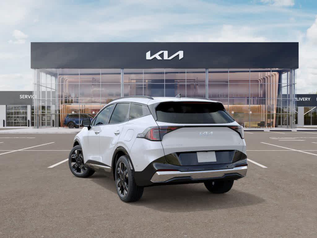 new 2026 Kia Sportage Hybrid car, priced at $42,480