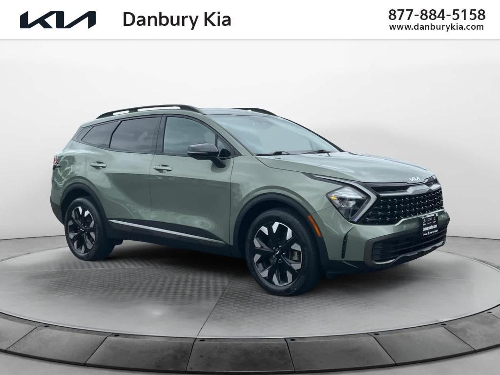 used 2023 Kia Sportage car, priced at $26,331