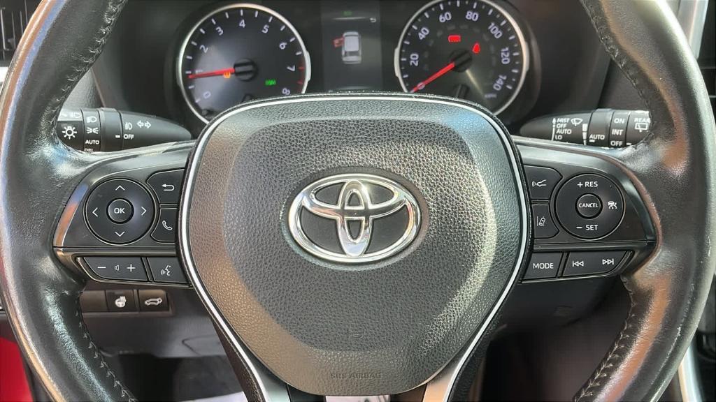 used 2019 Toyota RAV4 car, priced at $17,514