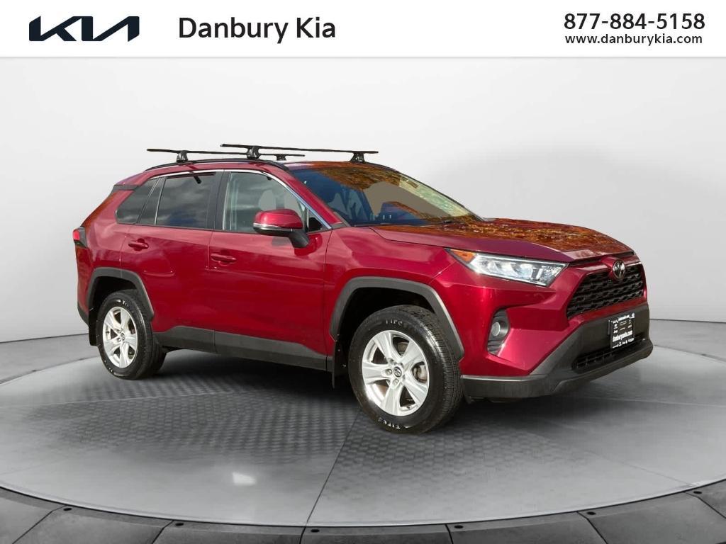 used 2019 Toyota RAV4 car, priced at $17,514