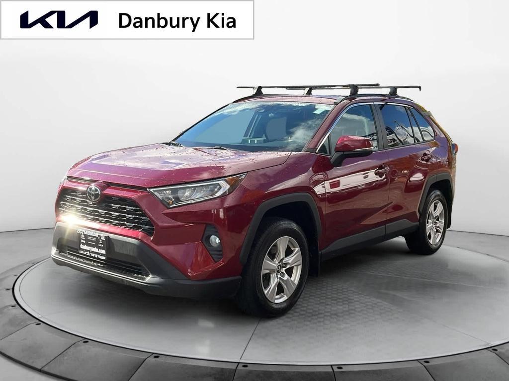 used 2019 Toyota RAV4 car, priced at $17,514