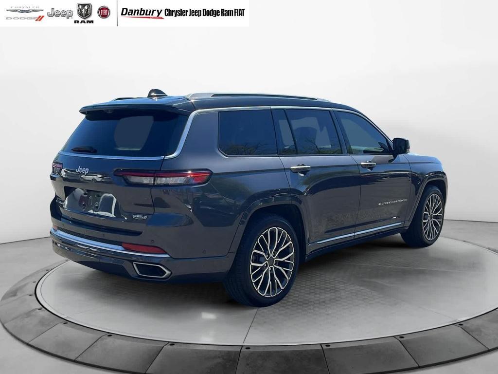 used 2022 Jeep Grand Cherokee L car, priced at $43,782