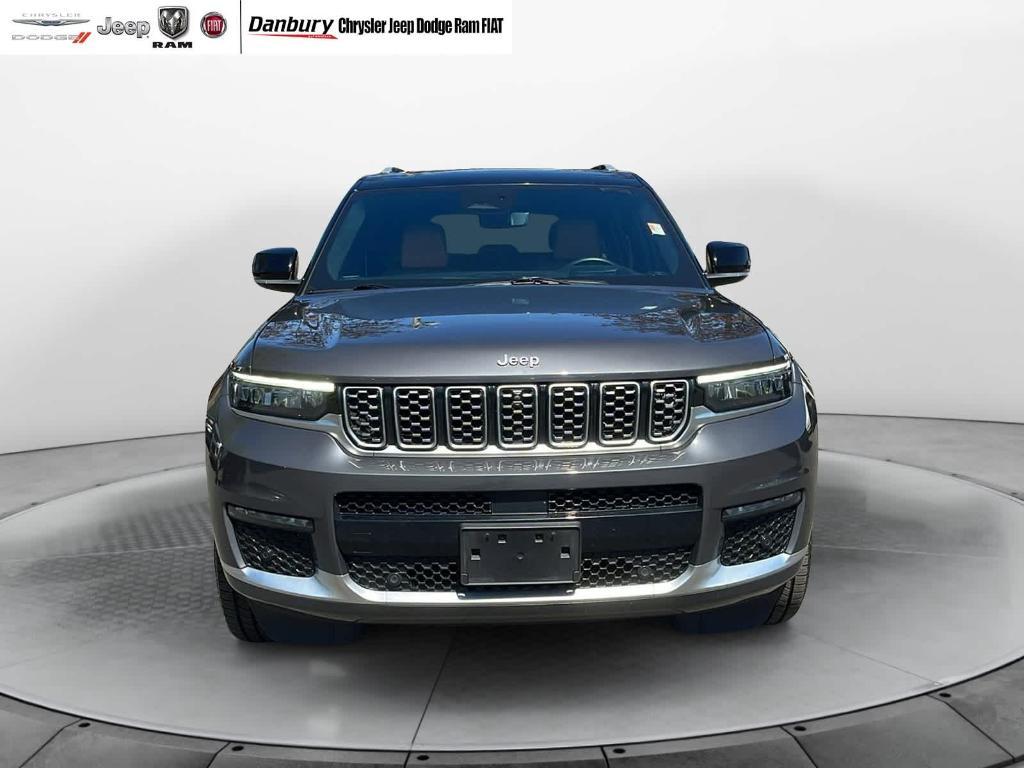 used 2022 Jeep Grand Cherokee L car, priced at $43,782