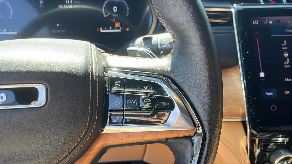 used 2022 Jeep Grand Cherokee L car, priced at $43,782
