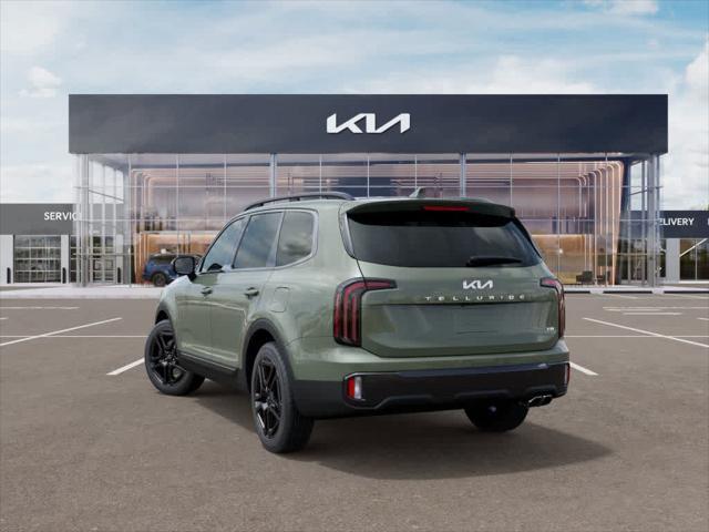 new 2024 Kia Telluride car, priced at $47,820