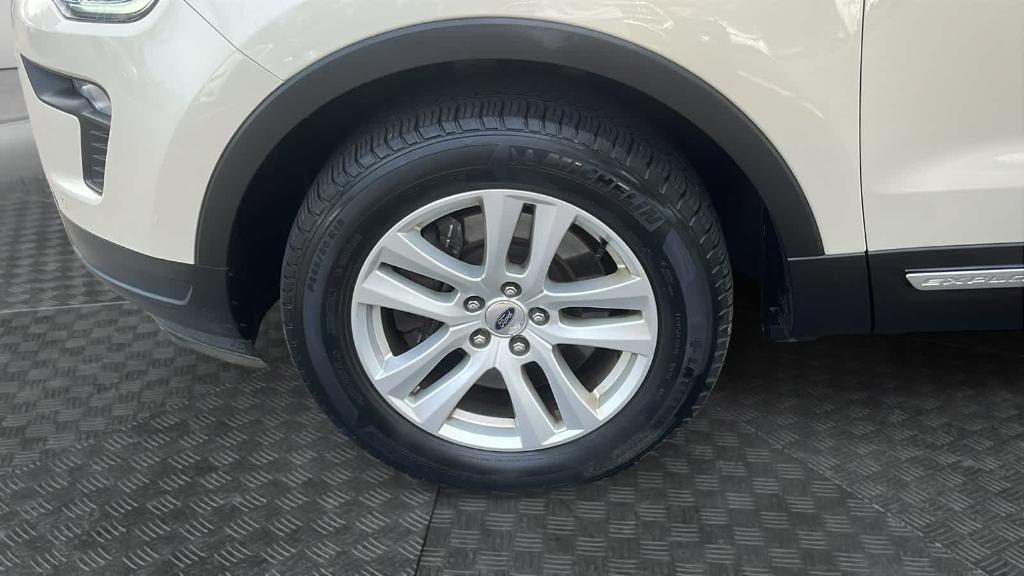 used 2018 Ford Explorer car, priced at $17,906