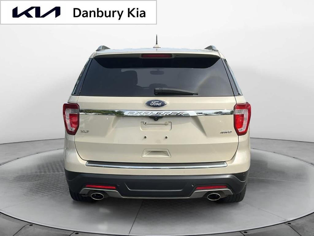 used 2018 Ford Explorer car, priced at $17,906