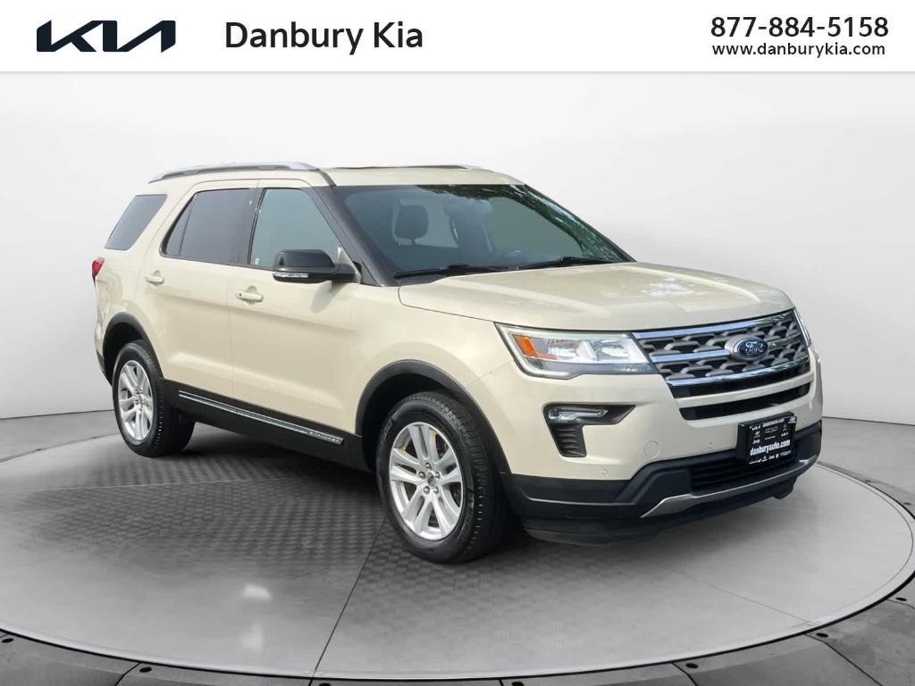 used 2018 Ford Explorer car, priced at $17,906