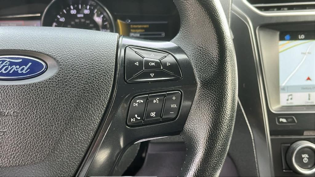 used 2018 Ford Explorer car, priced at $17,906