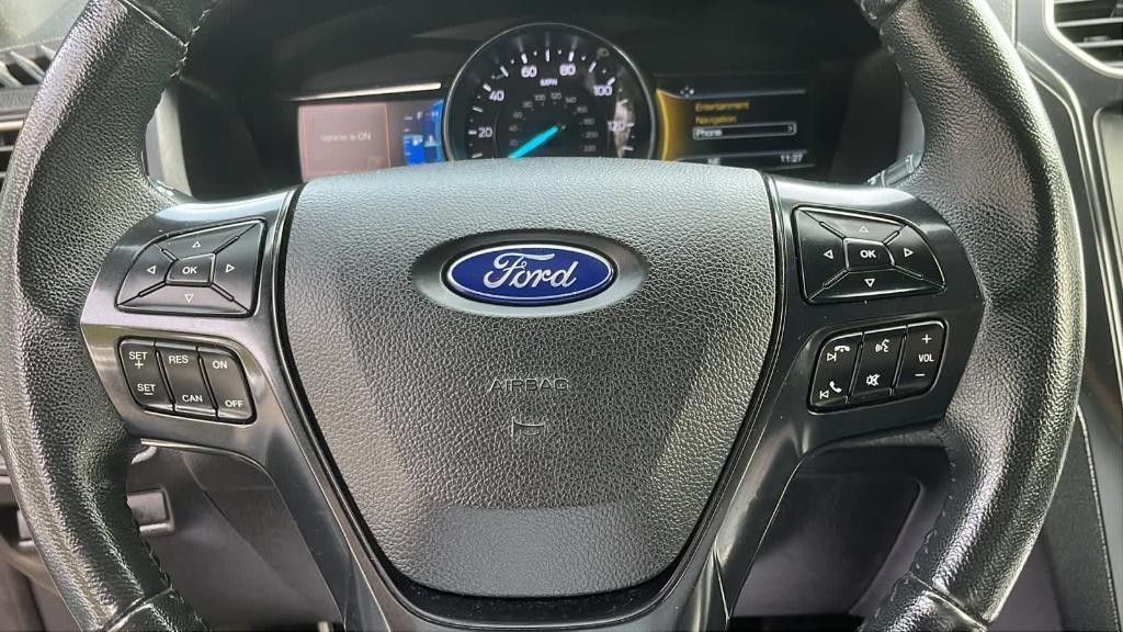 used 2018 Ford Explorer car, priced at $17,906