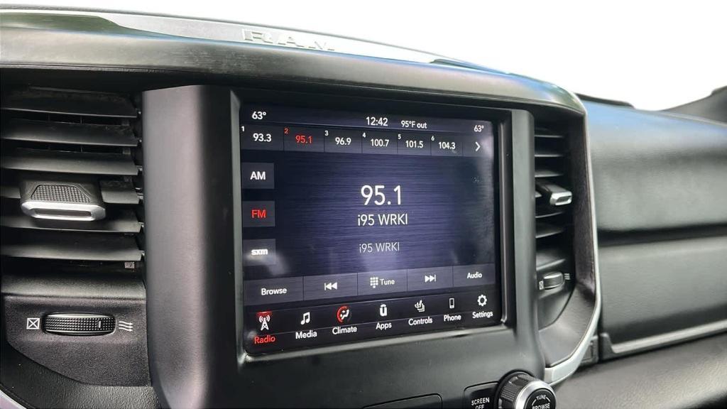 used 2021 Ram 1500 car, priced at $29,634