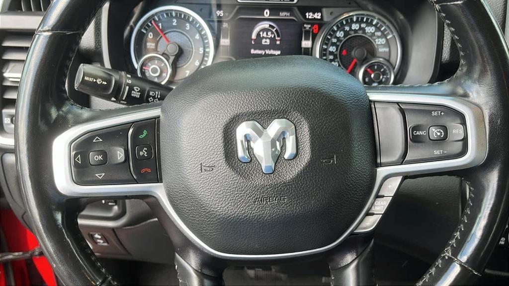 used 2021 Ram 1500 car, priced at $29,634