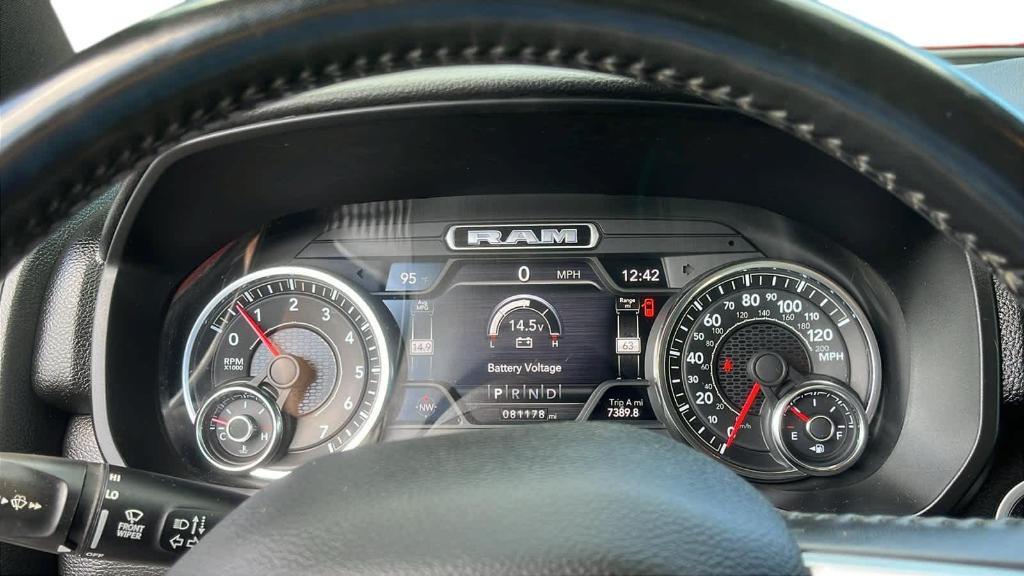 used 2021 Ram 1500 car, priced at $29,634