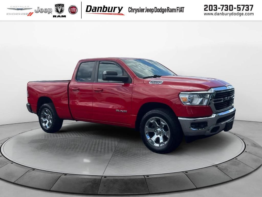 used 2021 Ram 1500 car, priced at $29,634
