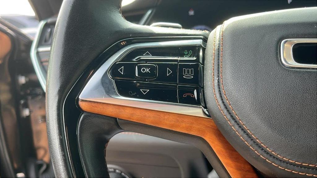 used 2021 Jeep Grand Cherokee L car, priced at $40,583