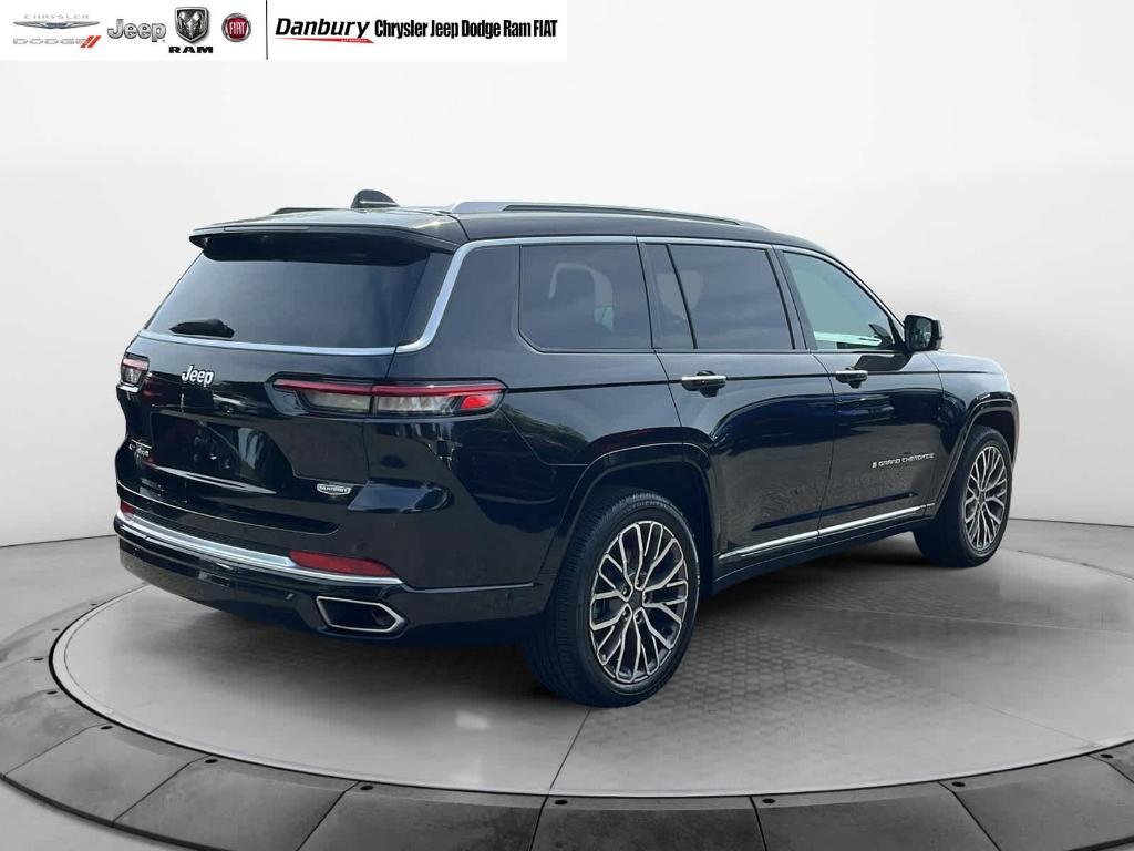 used 2021 Jeep Grand Cherokee L car, priced at $40,583