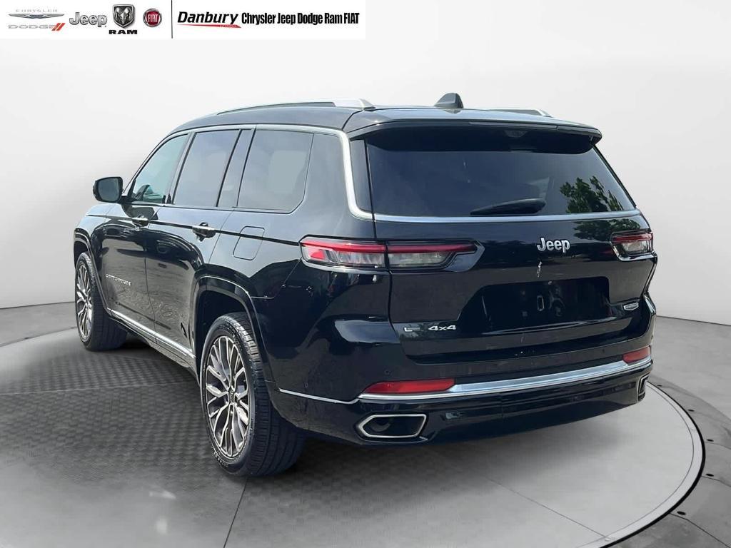 used 2021 Jeep Grand Cherokee L car, priced at $40,583