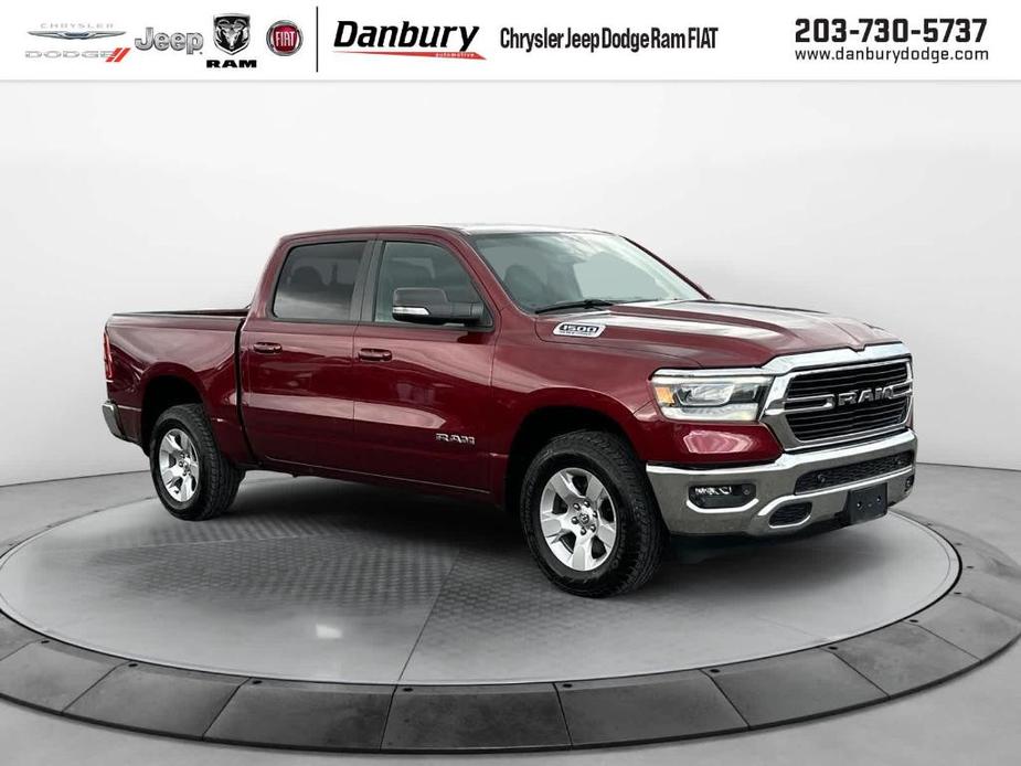 used 2021 Ram 1500 car, priced at $32,380