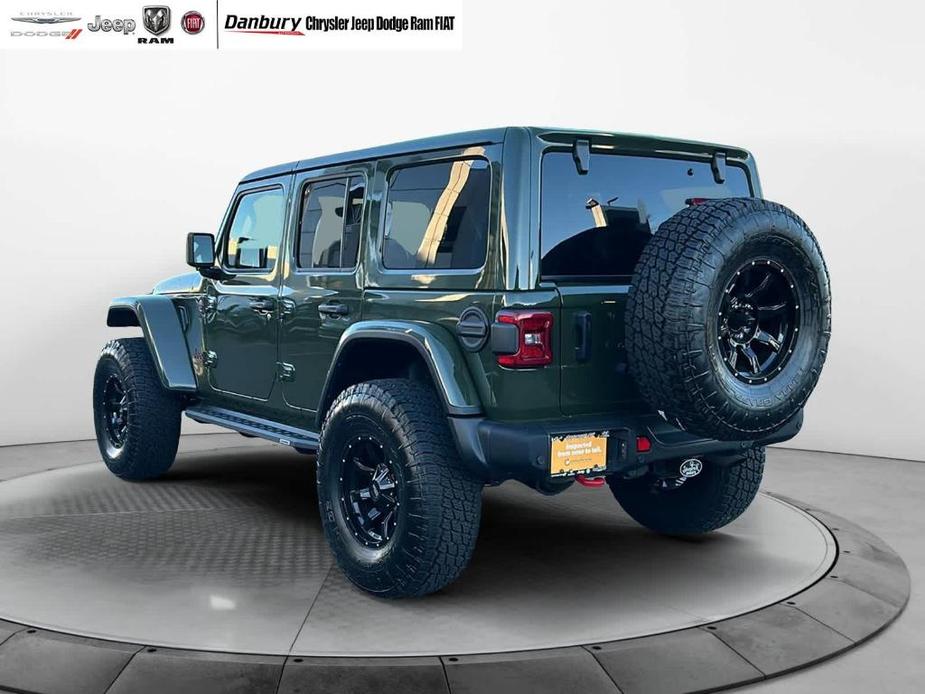 used 2021 Jeep Wrangler Unlimited car, priced at $39,942